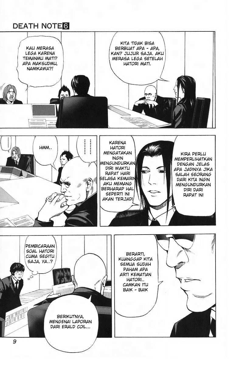 Death note Chapter 44 Gambar 3