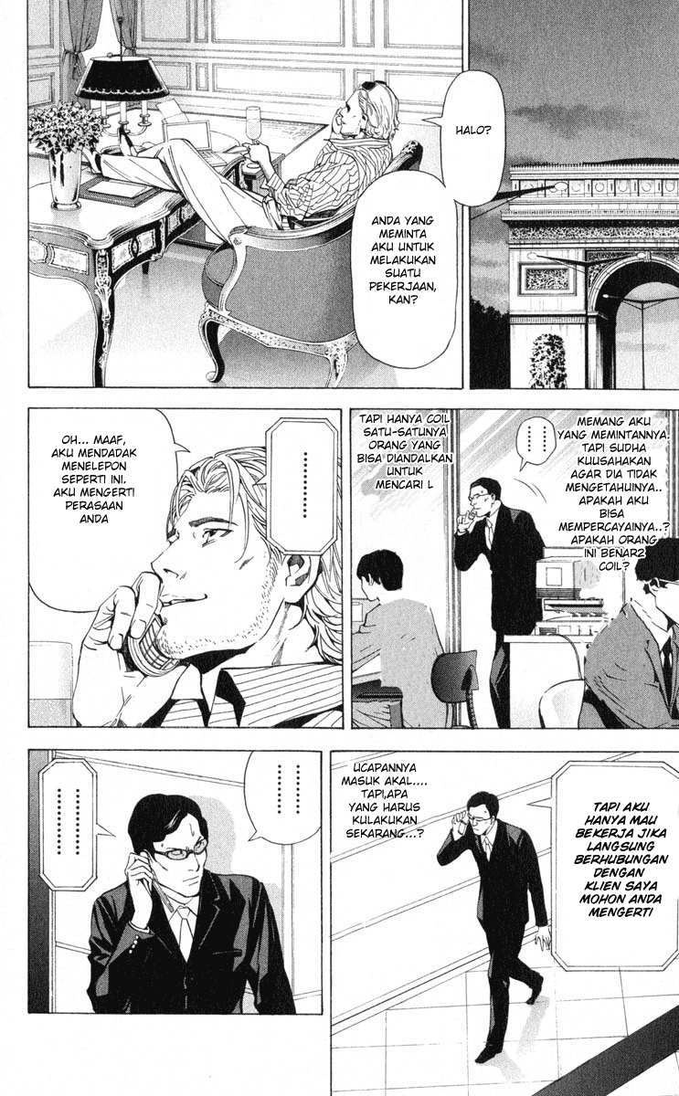 Death note Chapter 43 Gambar 5