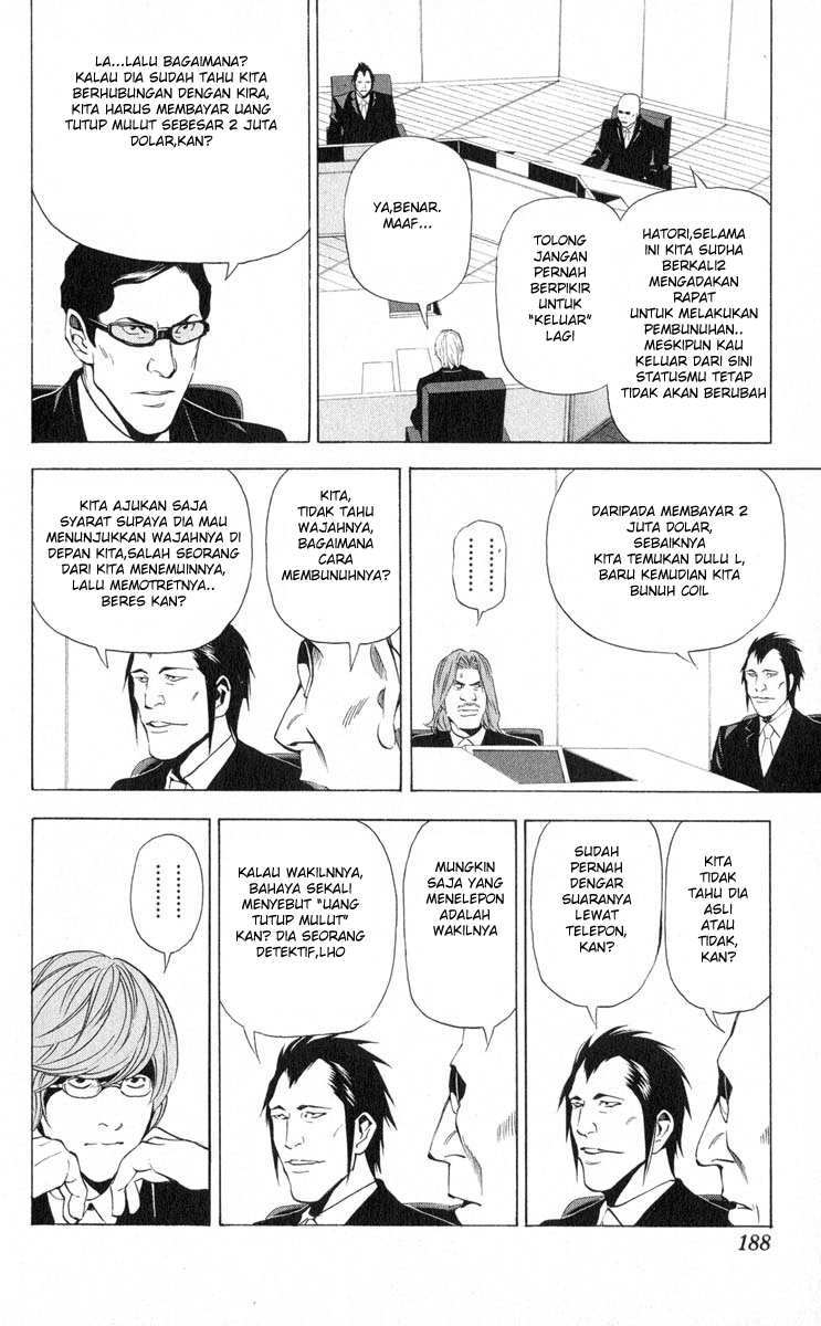 Death note Chapter 43 Gambar 11