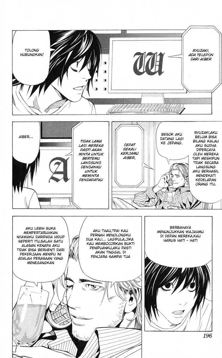 Death note Chapter 43 Gambar 19