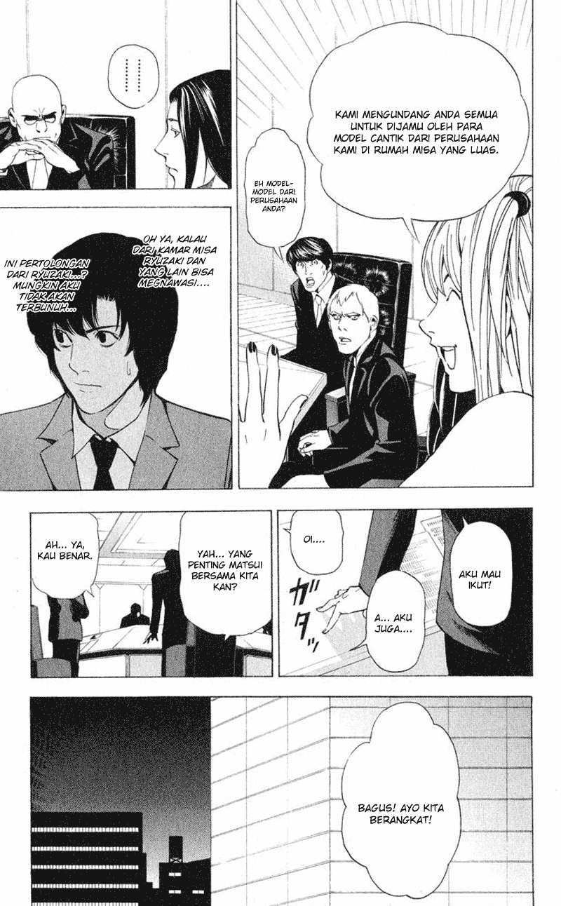 Death note Chapter 42 Gambar 14