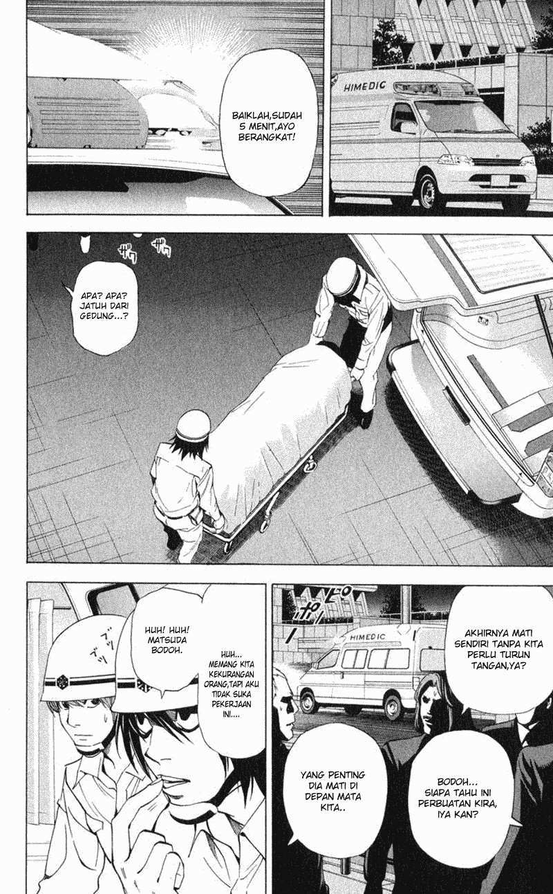 Death note Chapter 42 Gambar 21