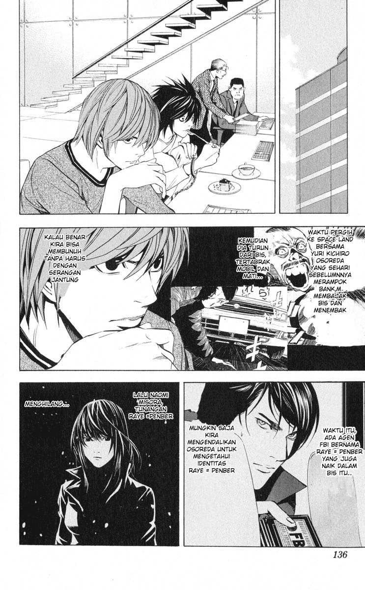 Death note Chapter 41 Gambar 4