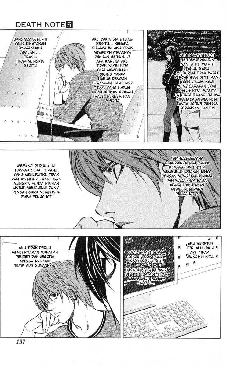 Death note Chapter 41 Gambar 5