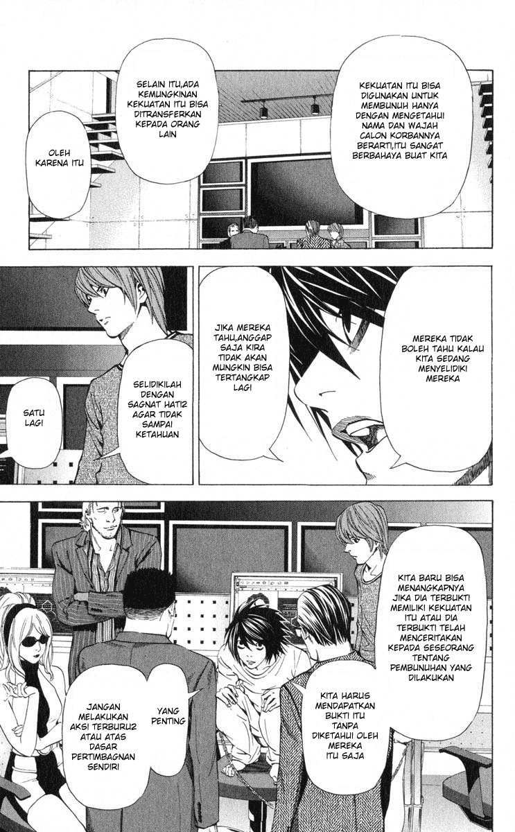 Death note Chapter 41 Gambar 15