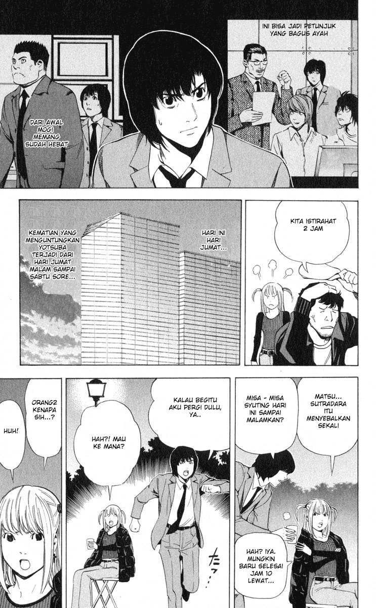 Death note Chapter 41 Gambar 3
