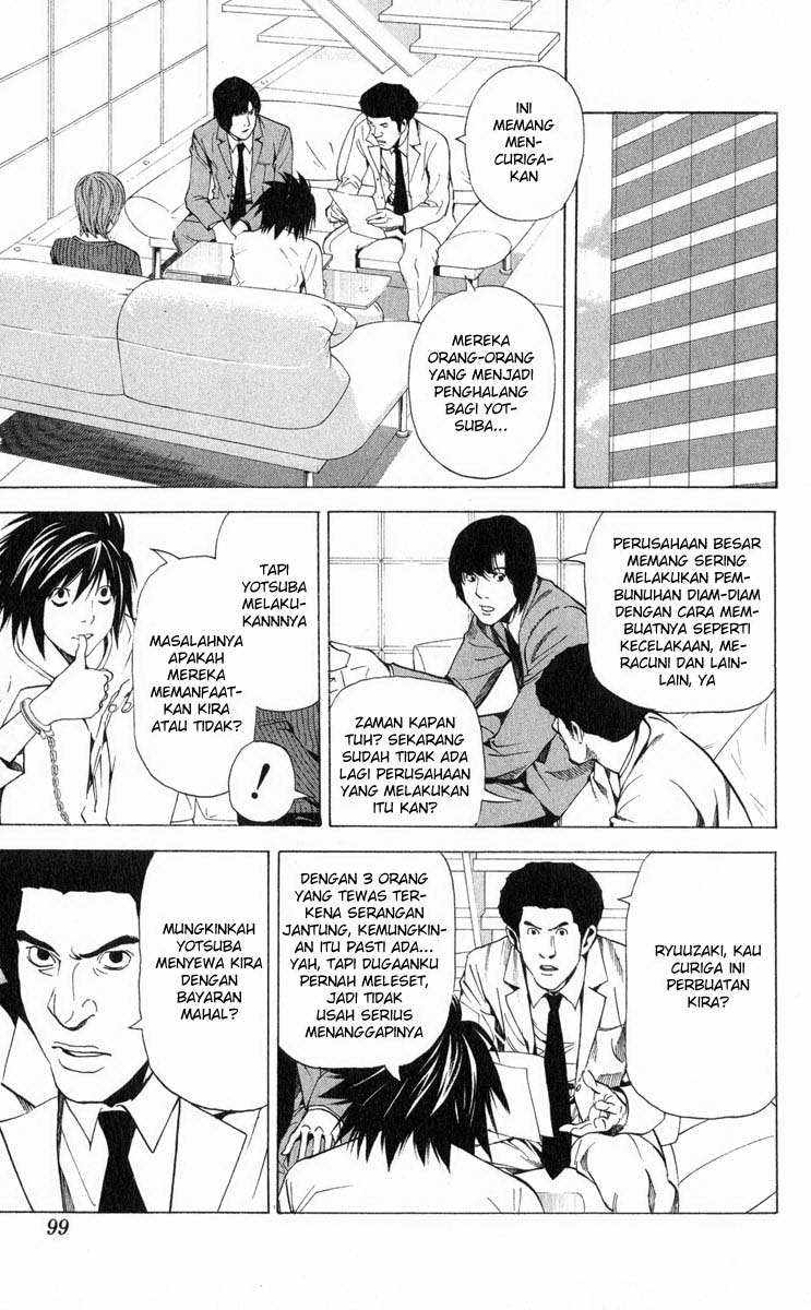 Death note Chapter 39 Gambar 8