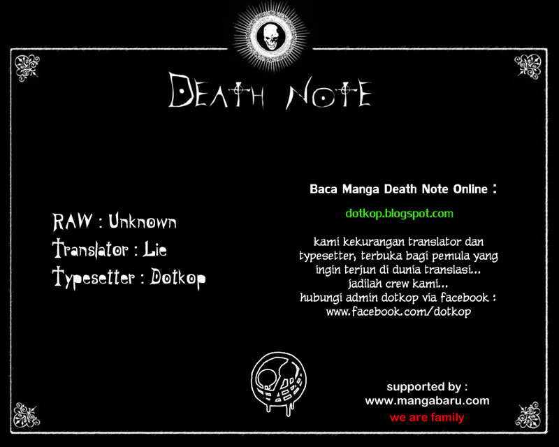 Komik Death note Chapter 39 gambar nomor 1
