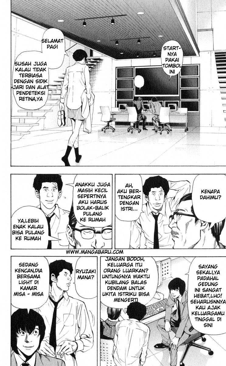 Death note Chapter 38 Gambar 4