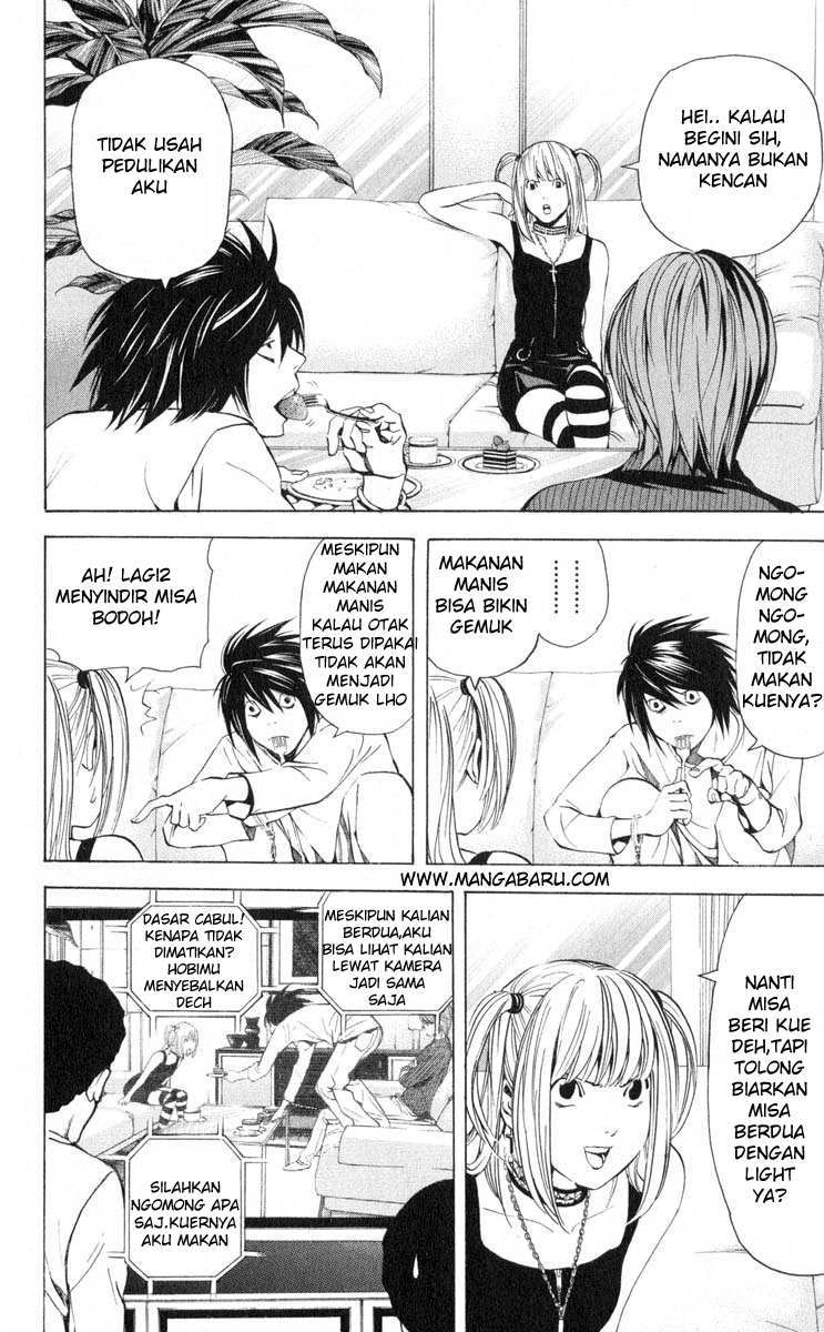 Death note Chapter 38 Gambar 6