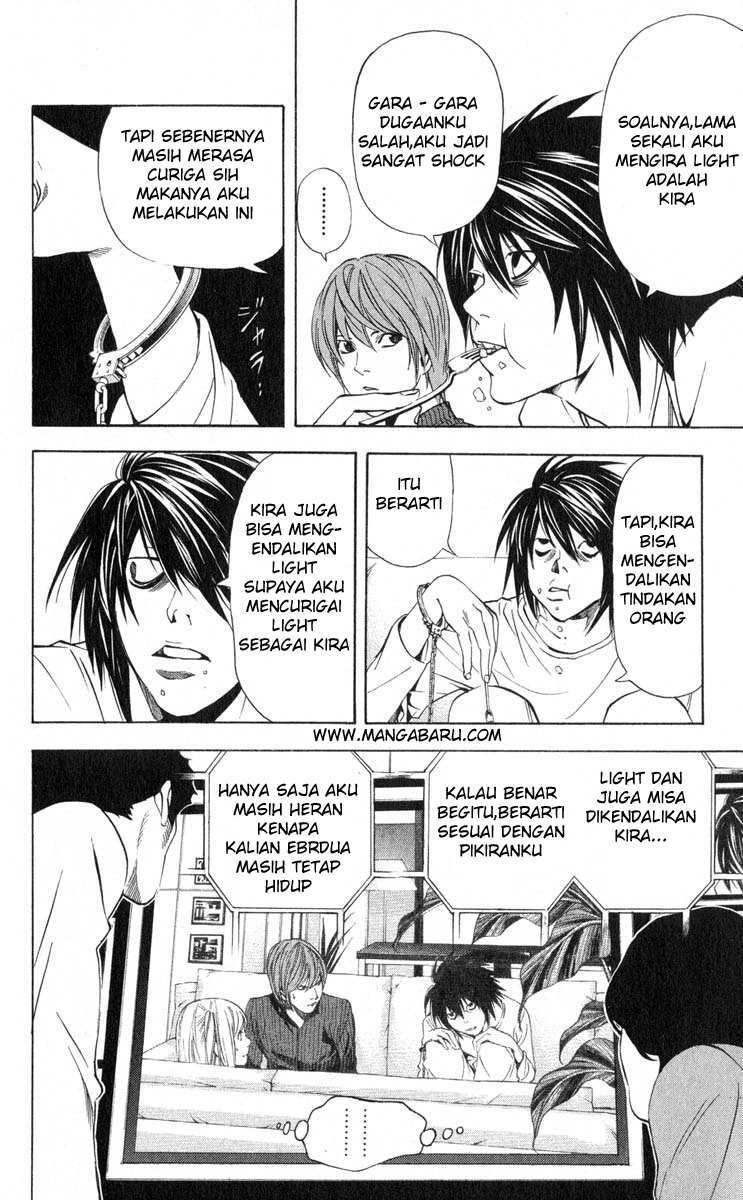 Death note Chapter 38 Gambar 8