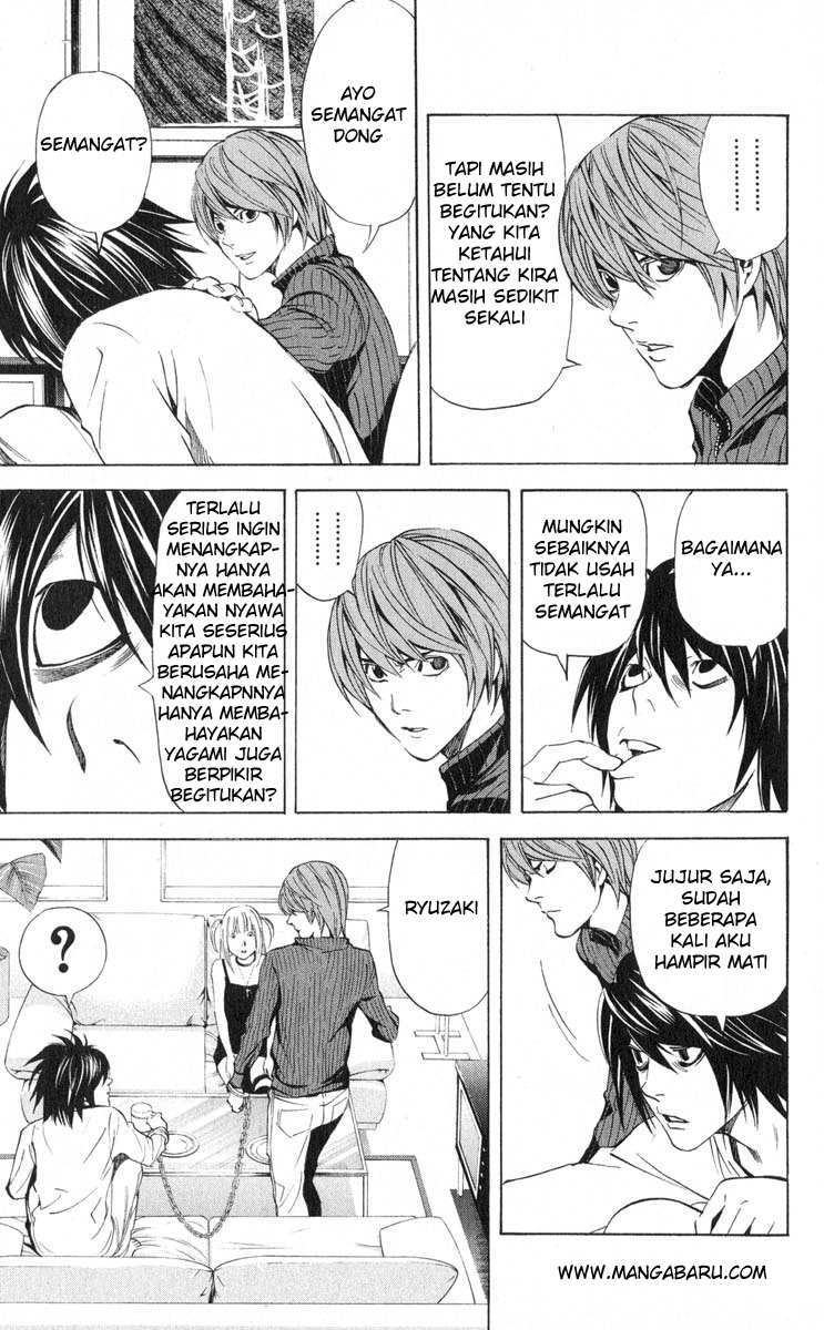 Death note Chapter 38 Gambar 11