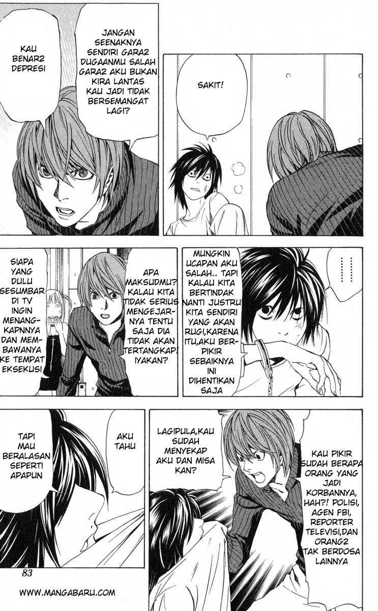 Death note Chapter 38 Gambar 13