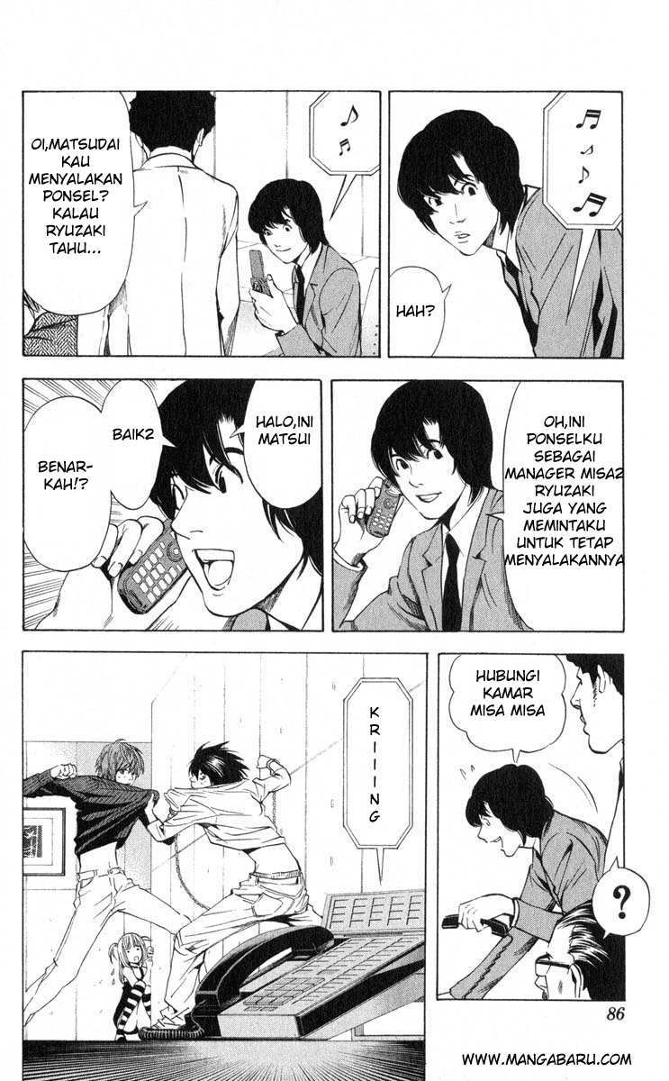 Death note Chapter 38 Gambar 16
