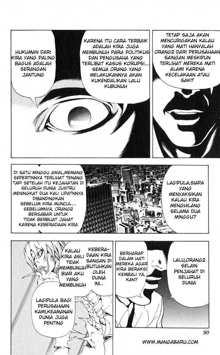 Death note Chapter 38 Gambar 20