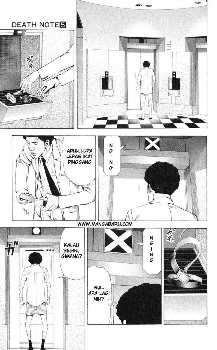 Death note Chapter 38 Gambar 3
