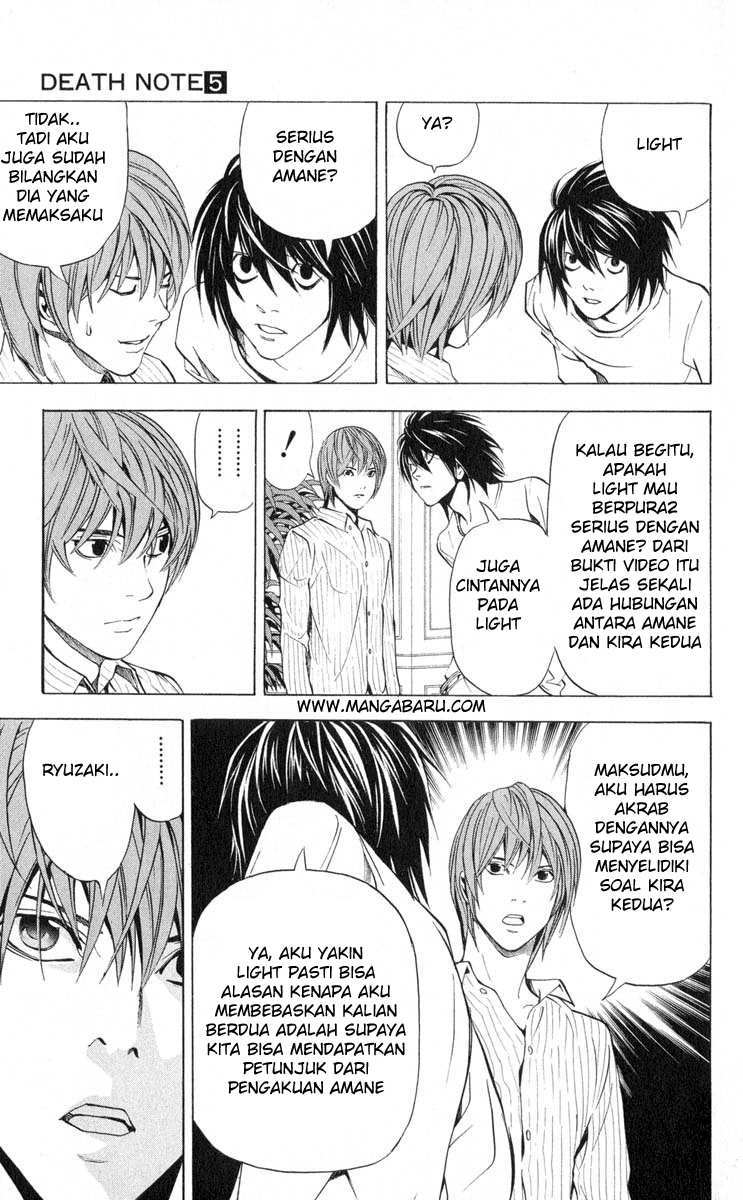 Death note Chapter 37 Gambar 10