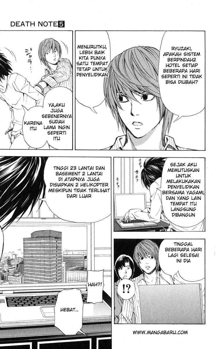 Death note Chapter 37 Gambar 12