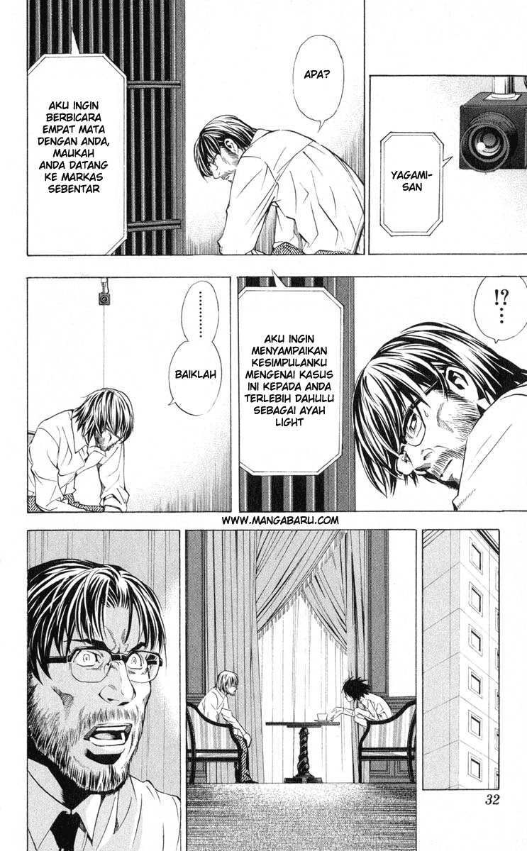 Death note Chapter 36 Gambar 6