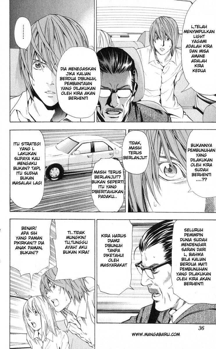 Death note Chapter 36 Gambar 10