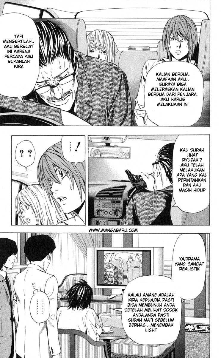 Death note Chapter 36 Gambar 17