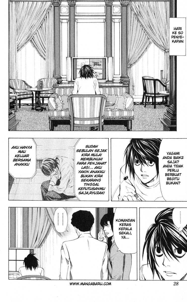 Manga Death note Chapter 36 gambar nomor 2