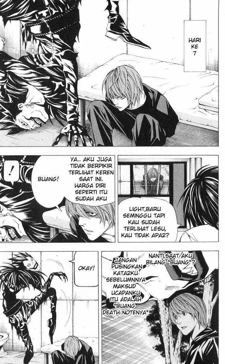 Death note Chapter 35 Gambar 11