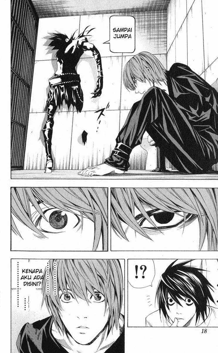 Death note Chapter 35 Gambar 12