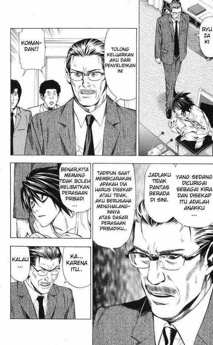 Death note Chapter 35 Gambar 3