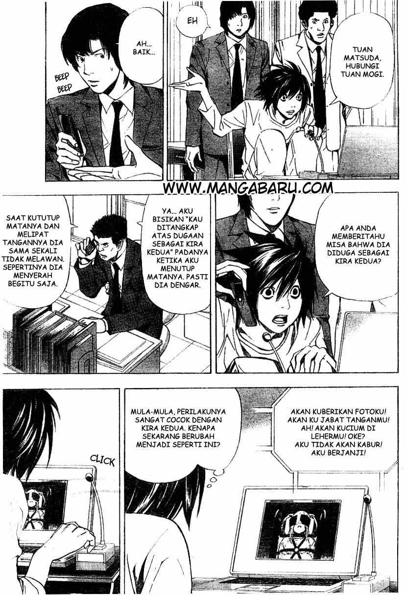 Death note Chapter 34 Gambar 6