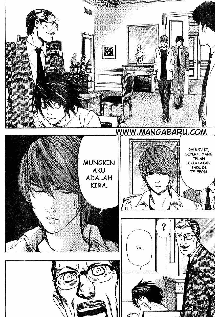 Death note Chapter 34 Gambar 11