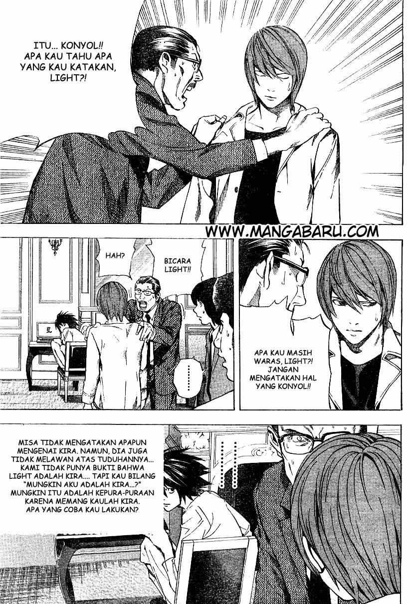 Death note Chapter 34 Gambar 12