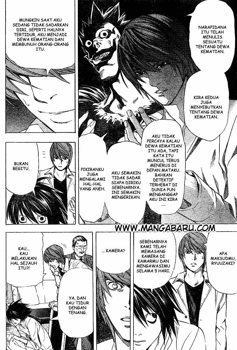 Death note Chapter 34 Gambar 15