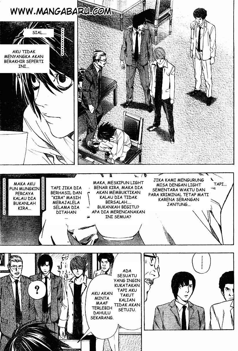 Death note Chapter 34 Gambar 18