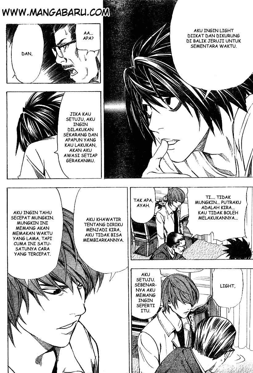 Death note Chapter 34 Gambar 19