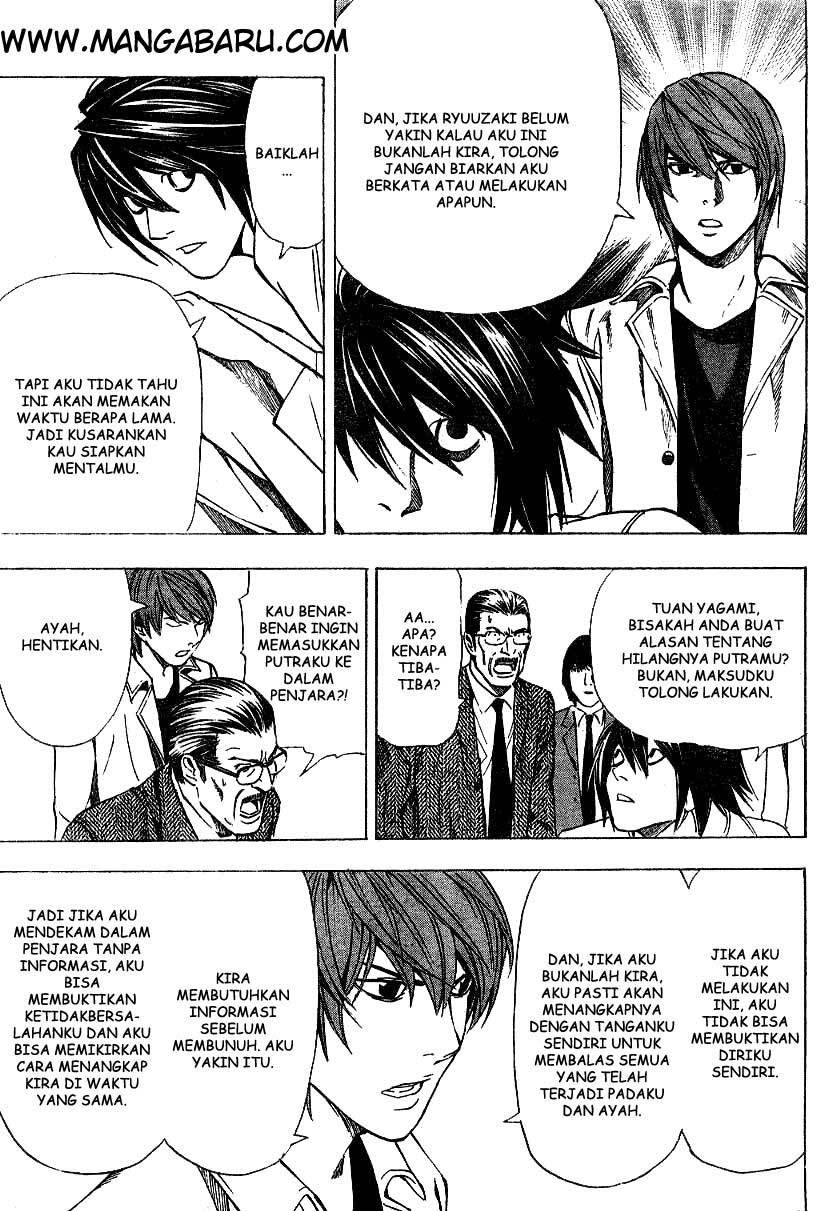 Death note Chapter 34 Gambar 20