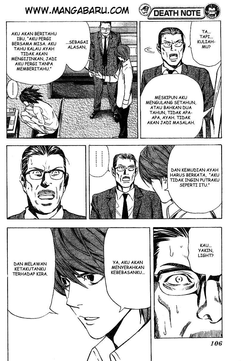 Death note Chapter 34 Gambar 21