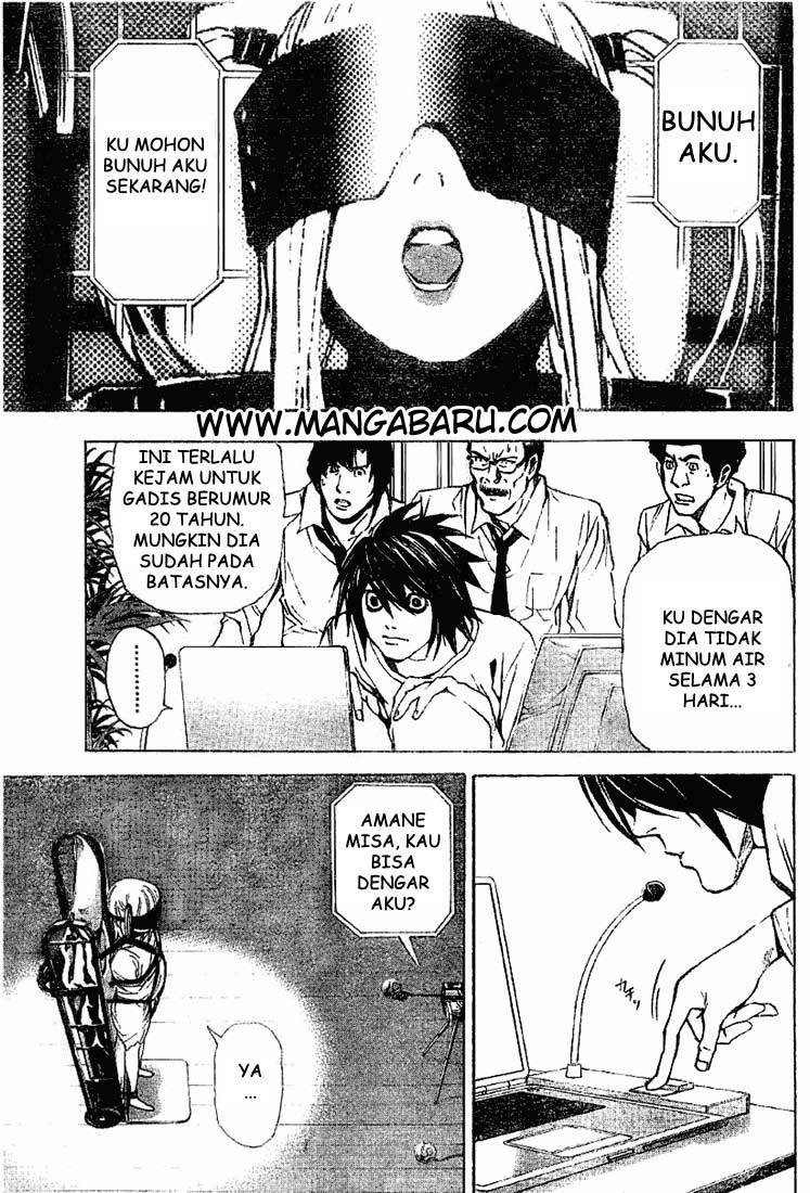 Death note Chapter 33 Gambar 14