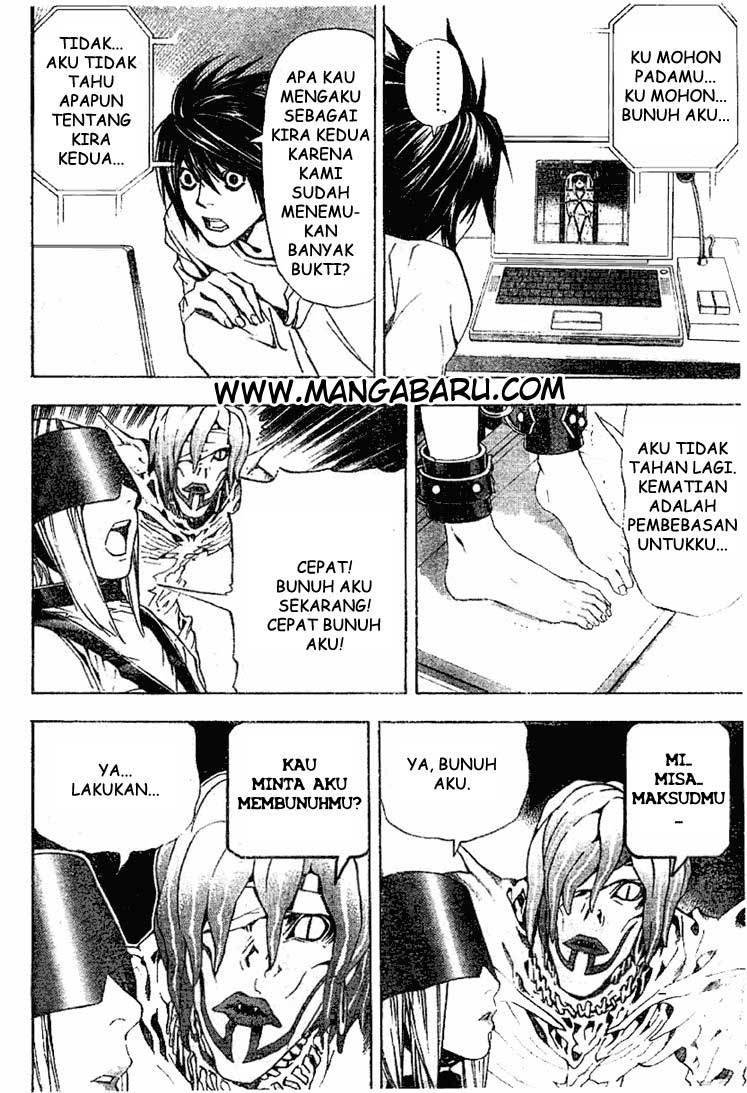 Death note Chapter 33 Gambar 15