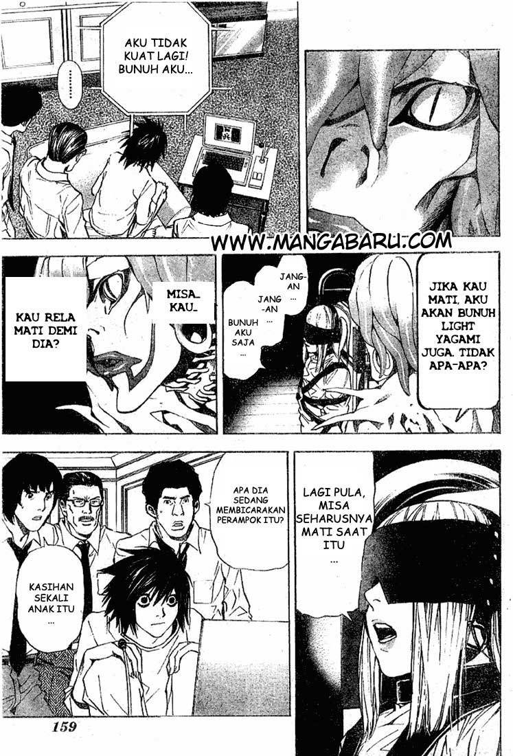 Death note Chapter 33 Gambar 16