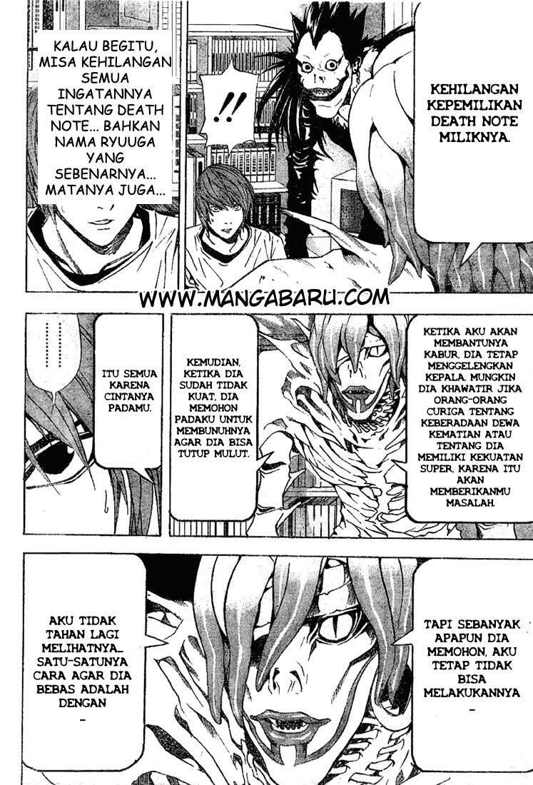 Death note Chapter 33 Gambar 19