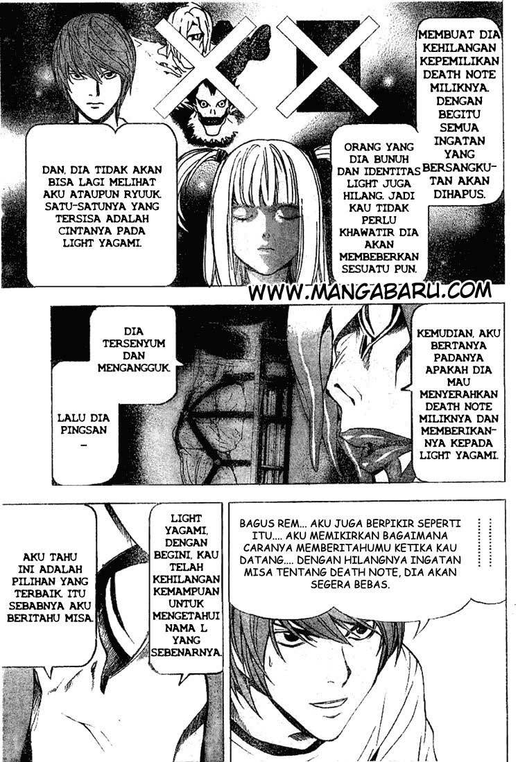 Death note Chapter 33 Gambar 20