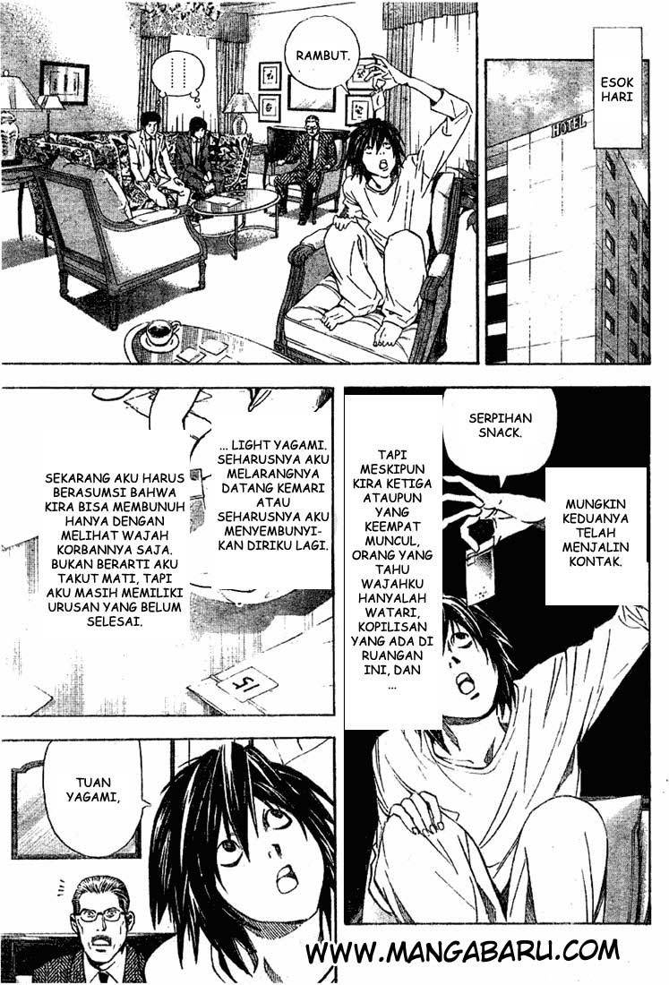 Death note Chapter 32 Gambar 8