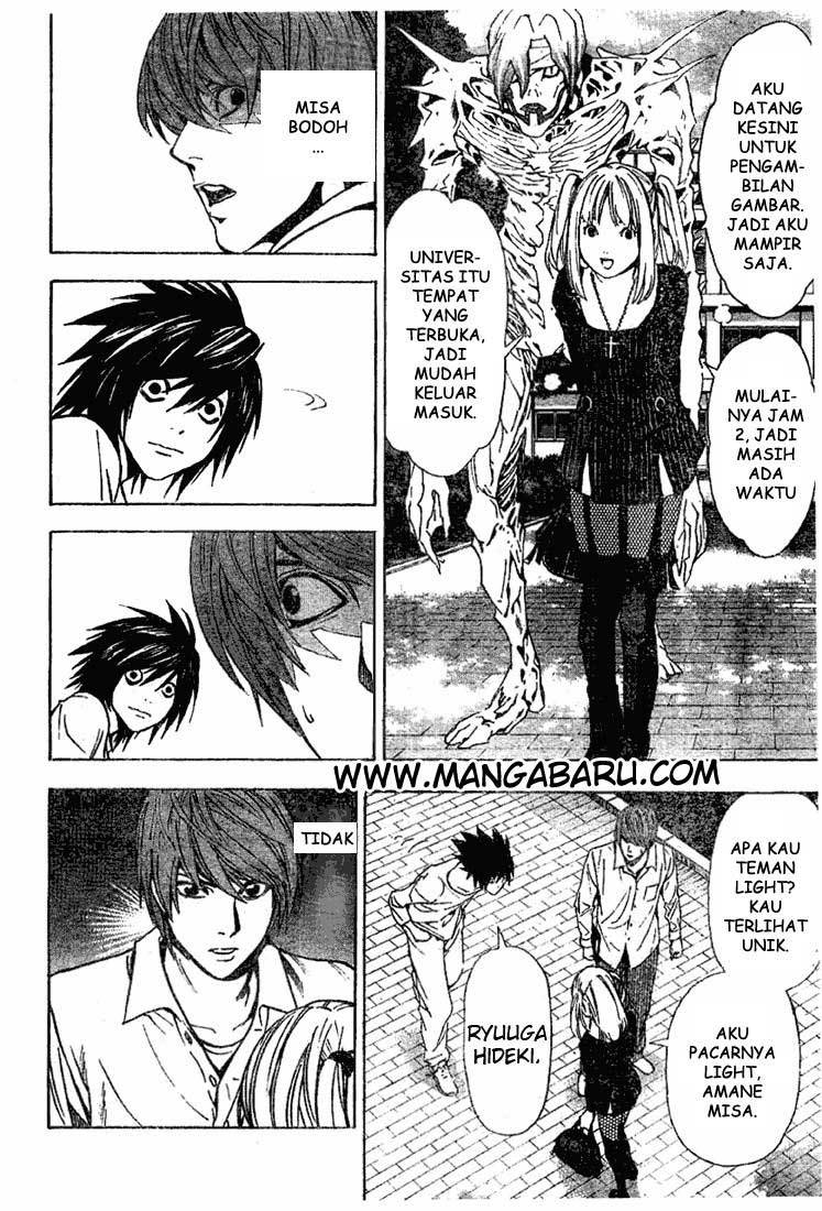 Death note Chapter 32 Gambar 15