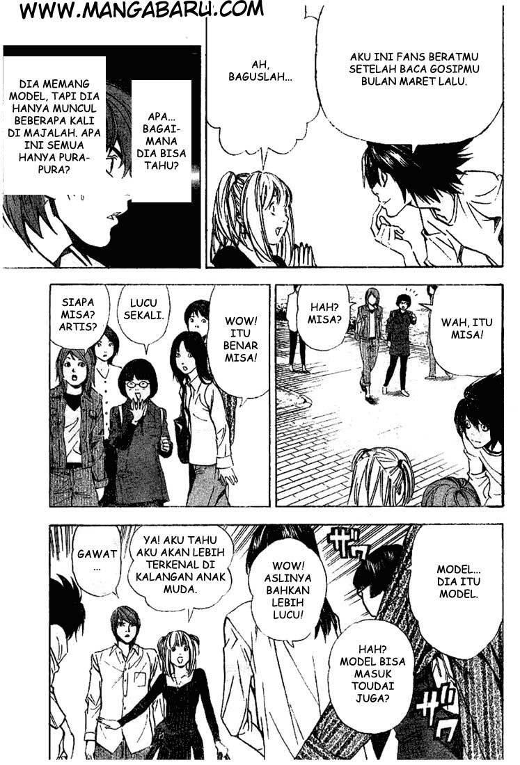 Death note Chapter 32 Gambar 18