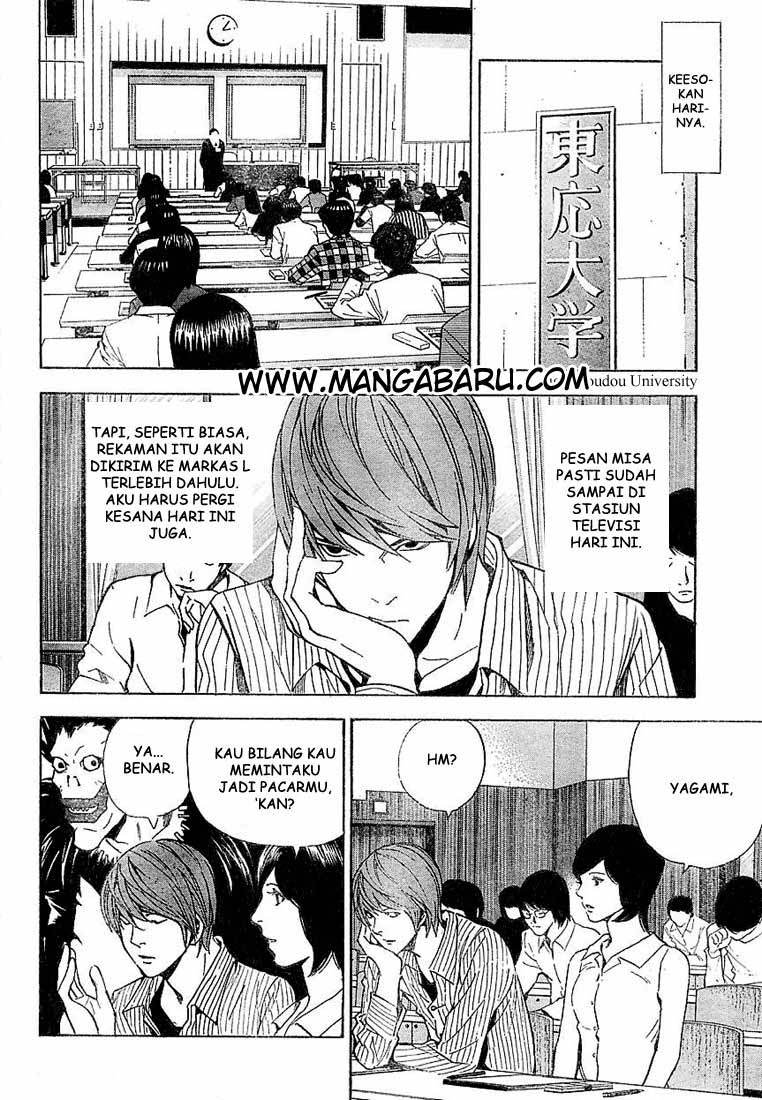 Death note Chapter 31 Gambar 6
