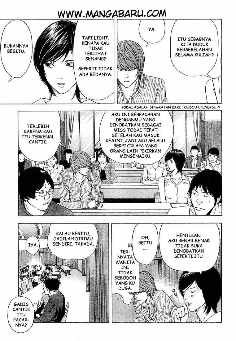 Death note Chapter 31 Gambar 7
