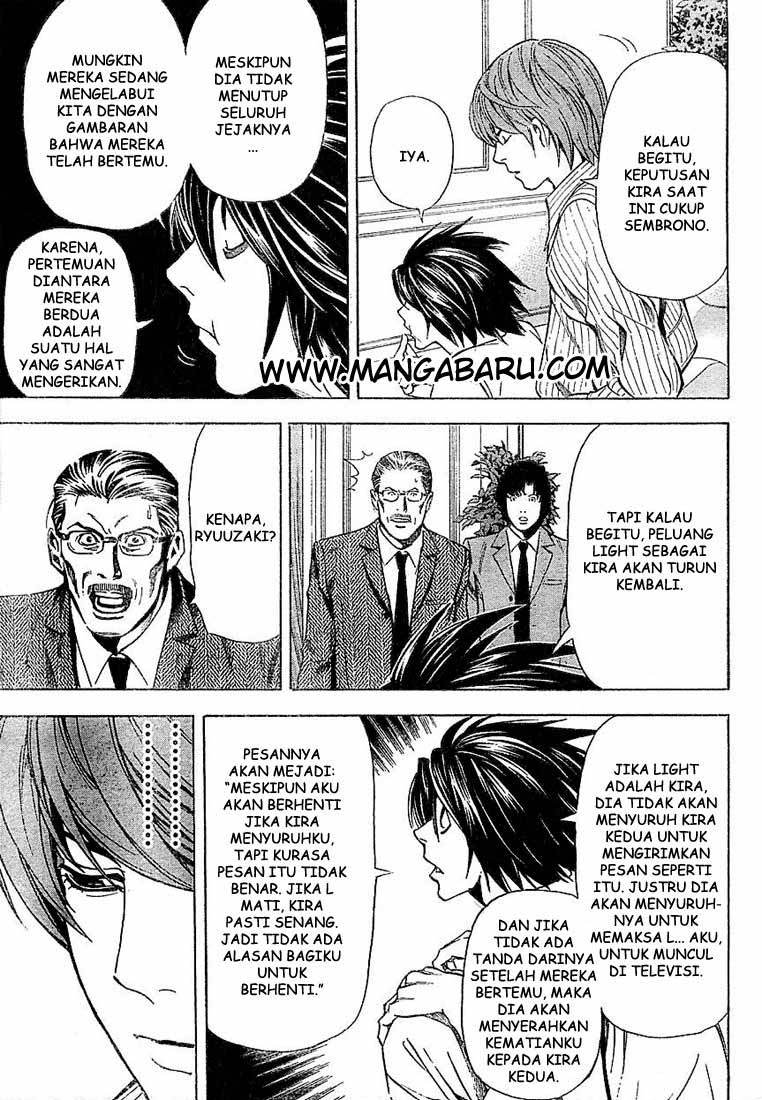 Death note Chapter 31 Gambar 11