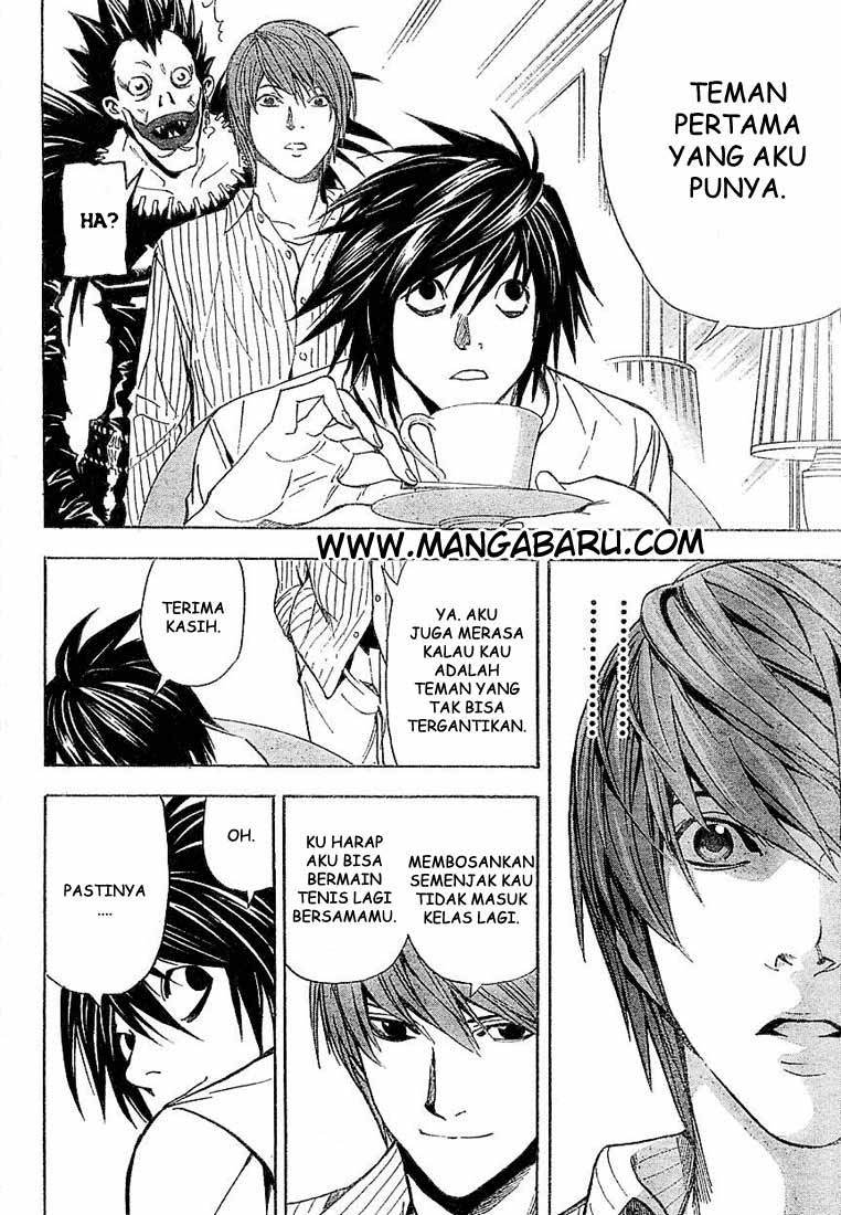 Death note Chapter 31 Gambar 14