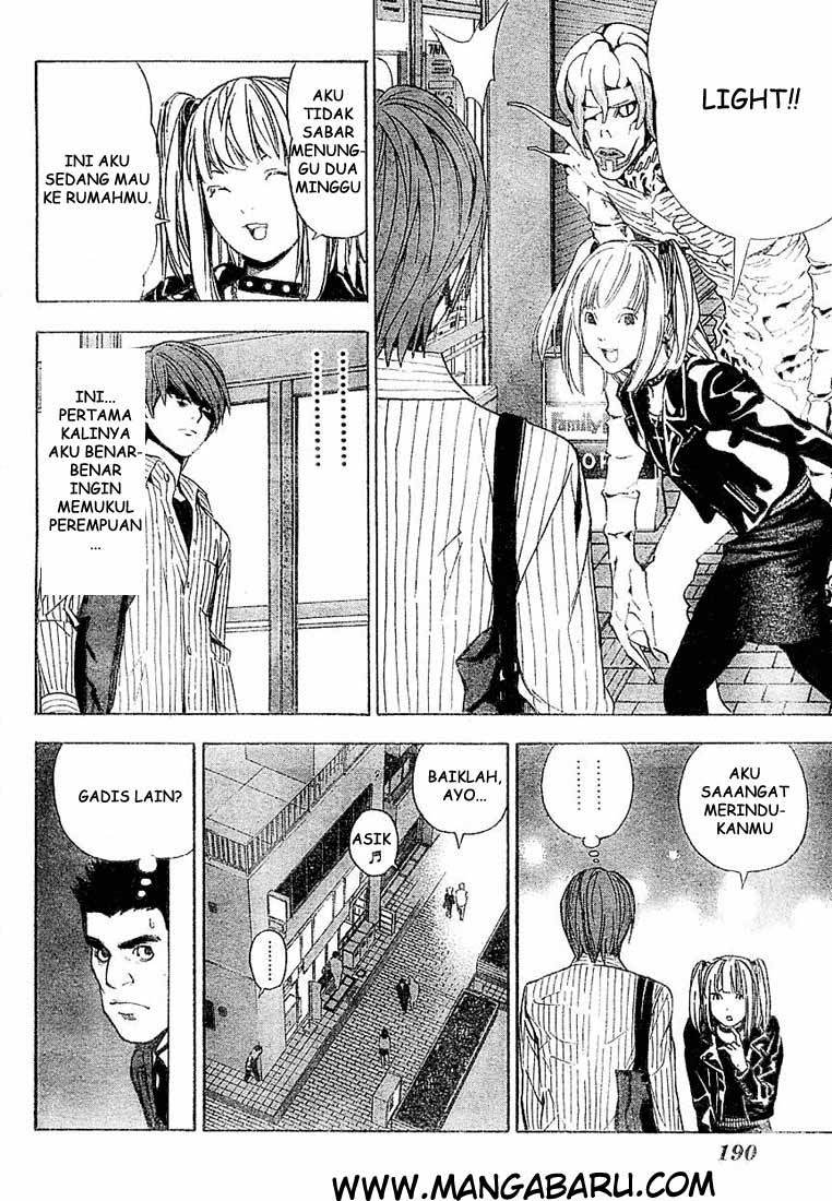 Death note Chapter 31 Gambar 16